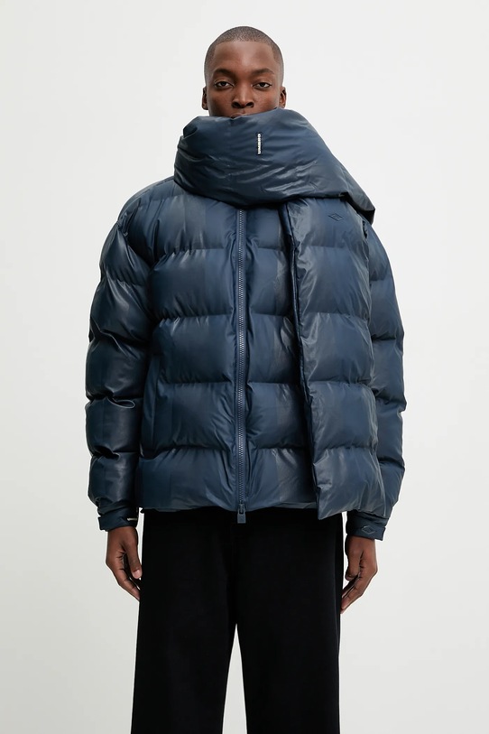 Rains kurtka przeciwdeszczowa Rains x Umbro 20890.142 niebieski