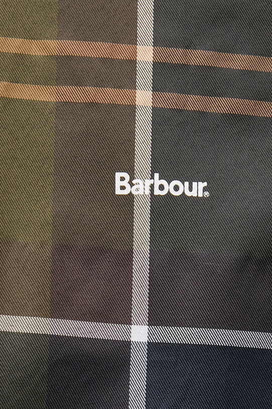 Barbour poncho UAC0214 zielony