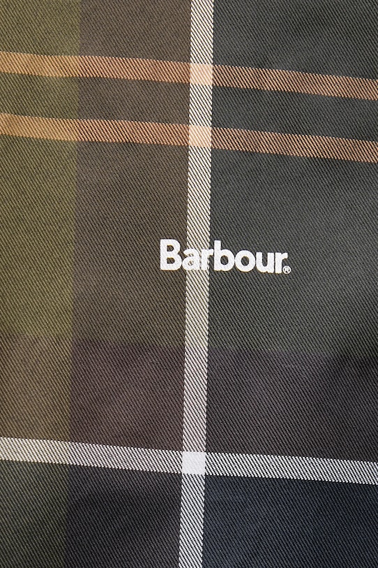 Barbour poncho UAC0214 zielony