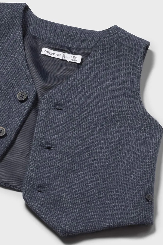 Момче Детски елек Mayoral 2349.3F.Baby.9BYA тъмносин