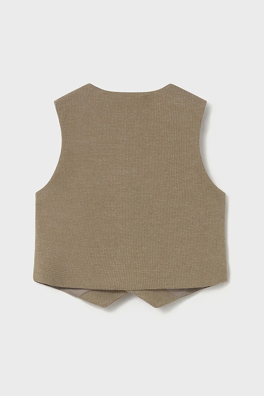 Детски елек Mayoral 2349.3F.Baby.9BYA кафяв AW25