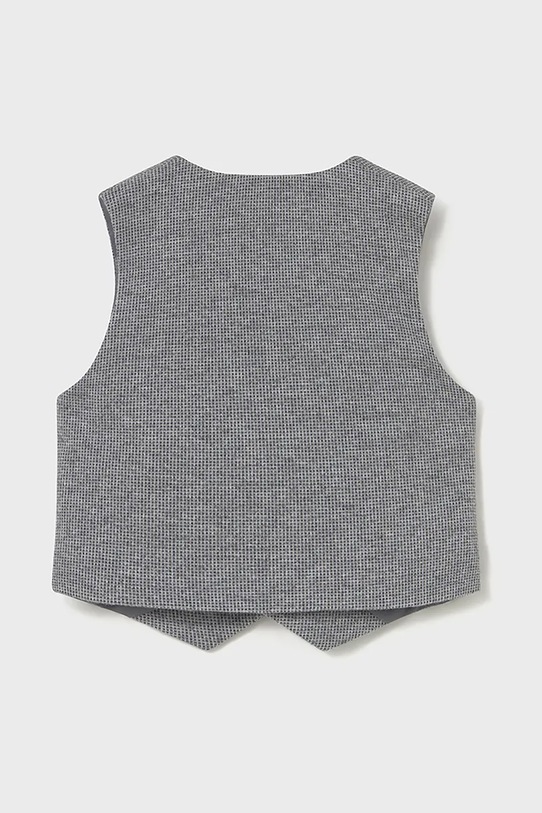 Детски елек Mayoral 2349.3F.Baby.9BYA сив AW25