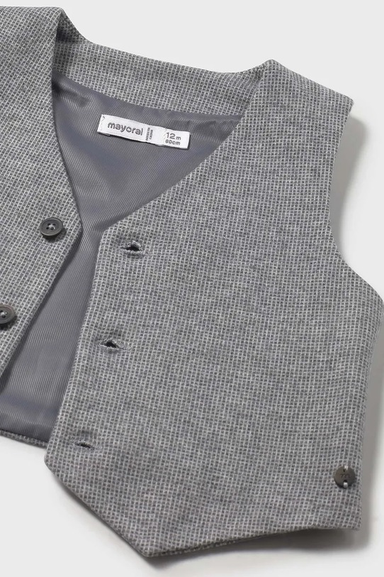 Момче Детски елек Mayoral 2349.3F.Baby.9BYA сив