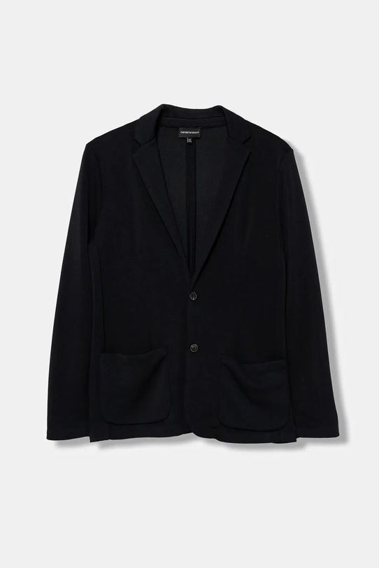 Detské sako Emporio Armani pletenina tmavomodrá EB000545.AF16254