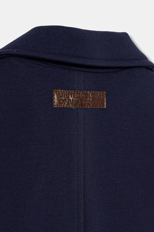 United Colors of Benetton sacou copii bleumarin 23ZGGW002.P.seasonal