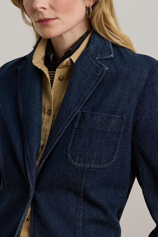 Lauren Ralph Lauren sacou bleumarin 200982843