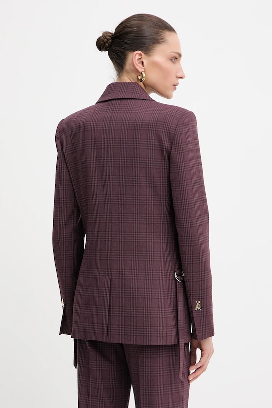 Oblečenie Sako Patrizia Pepe 8S0553.A621 burgundské