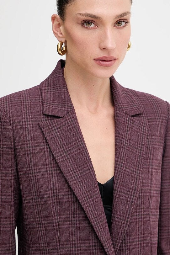 Patrizia Pepe marynarka 8S0553.A621 bordowy