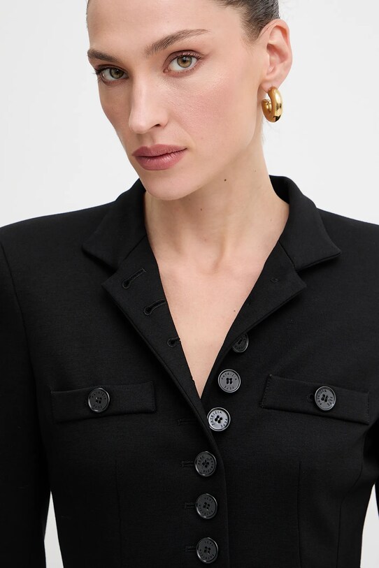 Patrizia Pepe marynarka czarny 8S0557.A025
