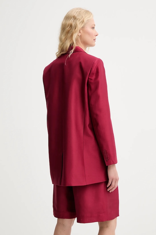 Îmbrăcăminte MUNTHE geacă de mătase PATTON 252150925209 burgundia