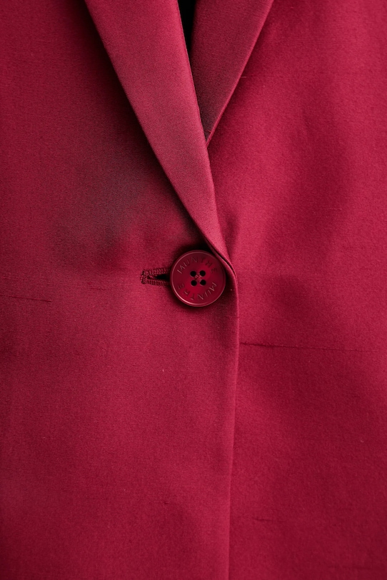 MUNTHE geacă de mătase PATTON 252150925209 burgundia