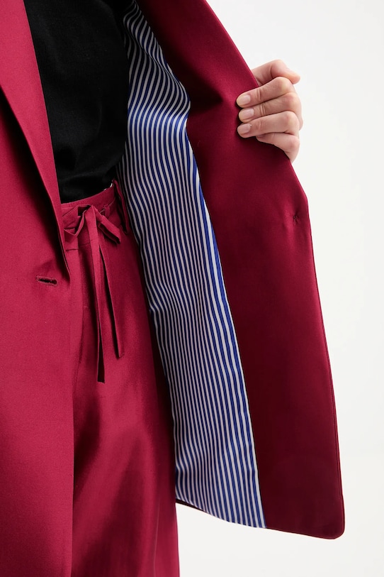 MUNTHE geacă de mătase PATTON 252150925209