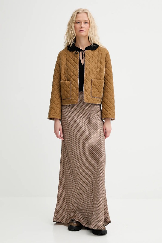 MUNTHE kurtka LIZETTA 253150925301 zielony AW25
