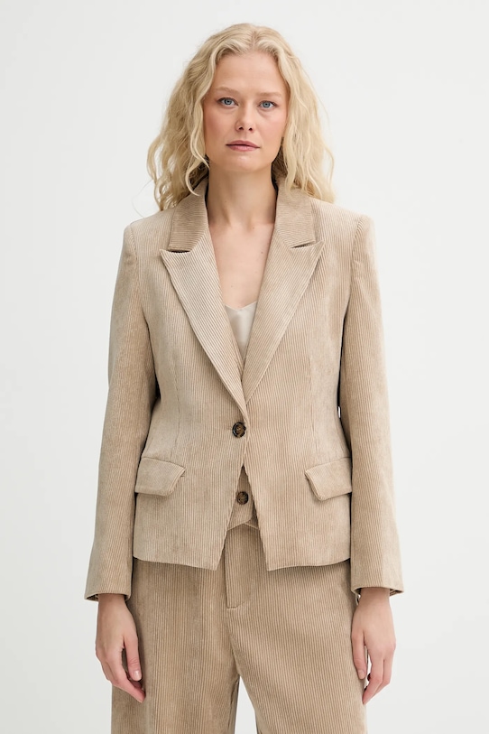 Manšestrová bunda MUNTHE LAWO béžová 253152125310