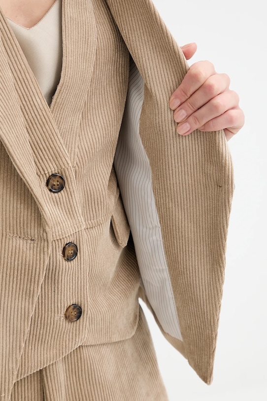 MUNTHE geacă din velur LAWO 253152125310