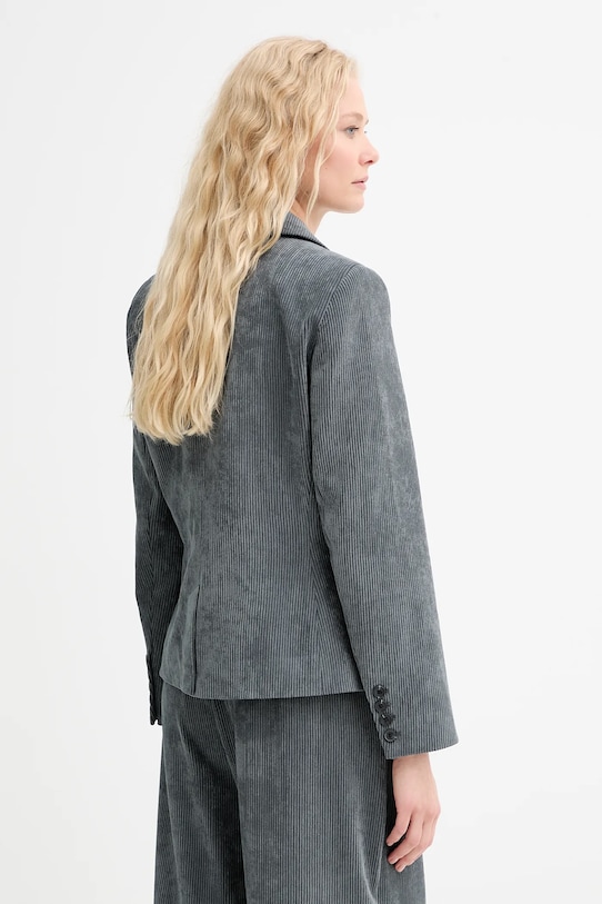 Odzież MUNTHE marynarka sztruksowa LAWO 253152125310 szary