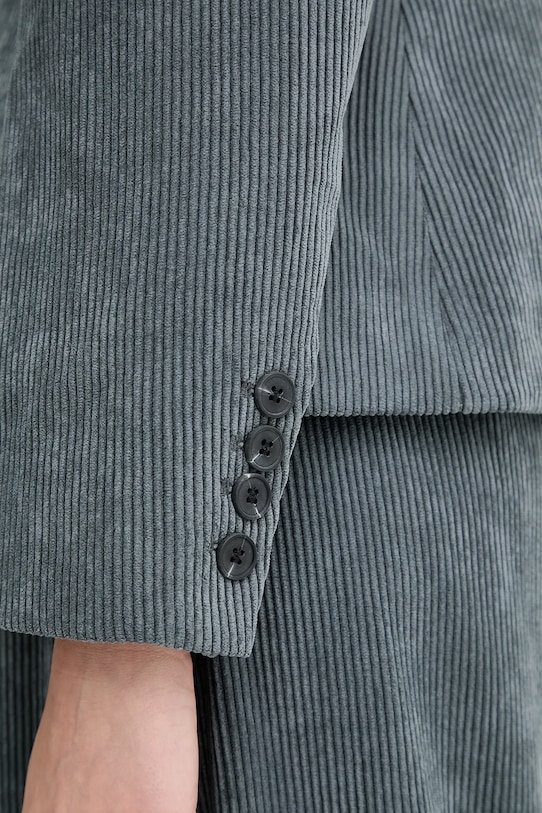 MUNTHE marynarka sztruksowa LAWO 253152125310 szary