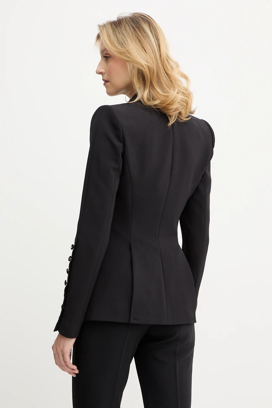 Îmbrăcăminte Elisabetta Franchi sacou GI15456E2 negru