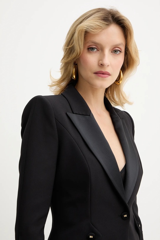 Elisabetta Franchi sacou negru GI15456E2