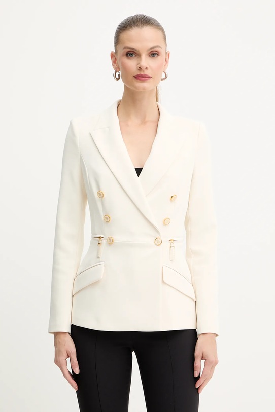 Elisabetta Franchi sacou cu captuseala bej GI17256E2