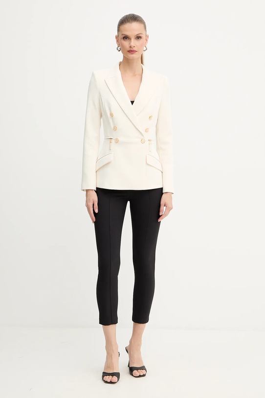 Elisabetta Franchi sacou GI17256E2 bej AW25