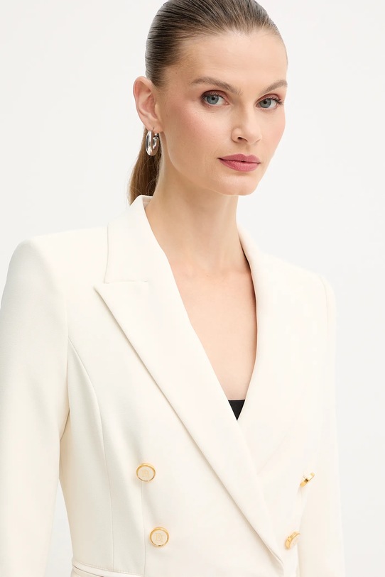 Elisabetta Franchi sacou bej GI17256E2