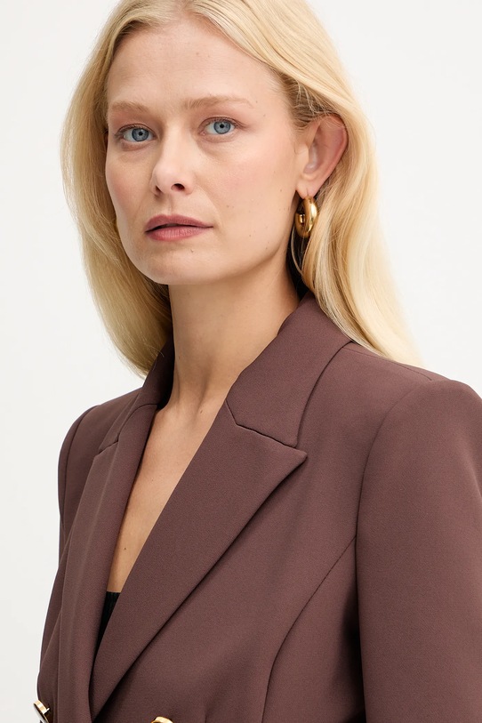Пиджак Elisabetta Franchi коричневый GI17456E2