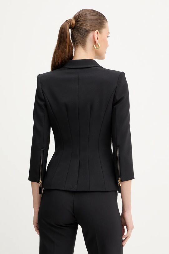 Îmbrăcăminte Elisabetta Franchi sacou GI17456E2 negru