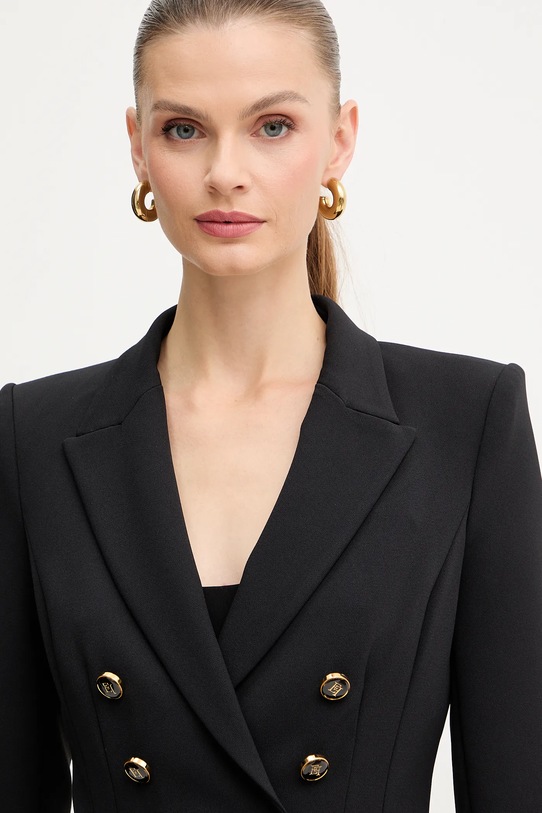 Elisabetta Franchi sacou negru GI17456E2