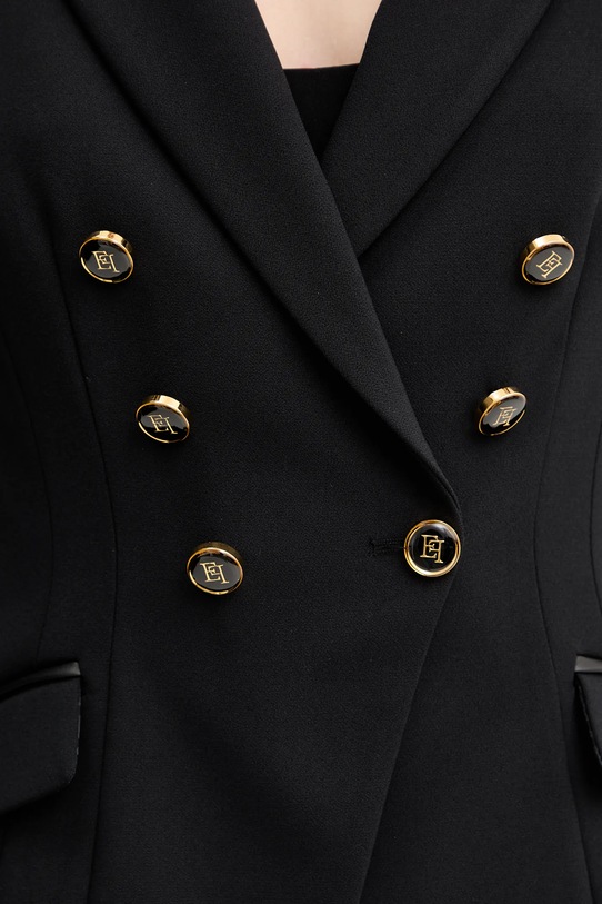 Elisabetta Franchi sacou GI17456E2 negru