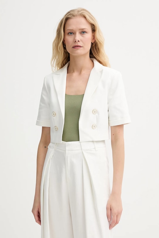 Sako Morgan látka bílá VTIVI.F