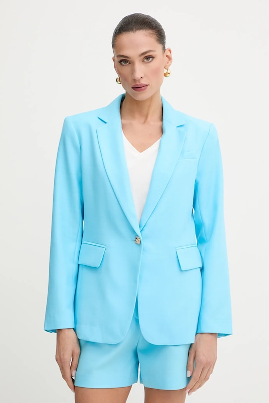 Morgan marynarka tkanina niebieski VACY