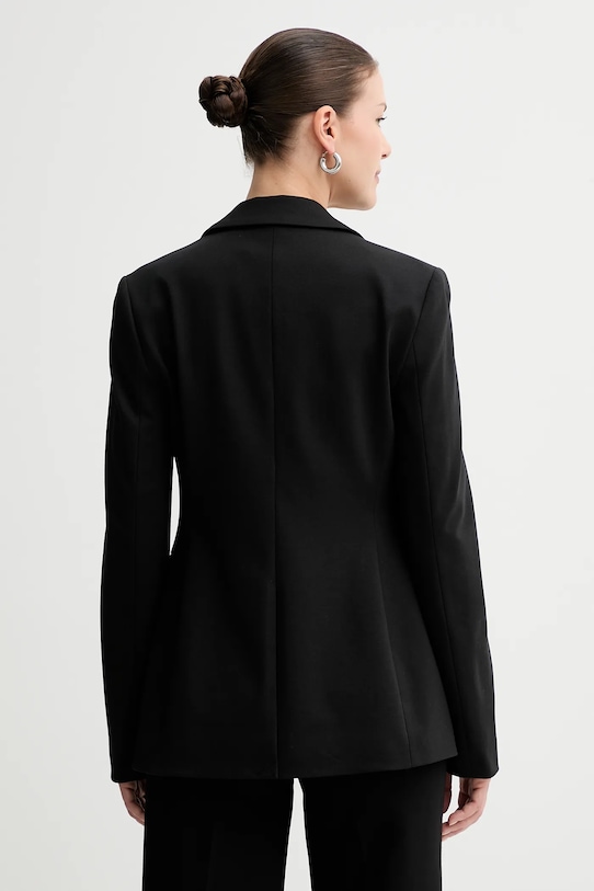 Oblečení Sako Calvin Klein LV044B491G černá