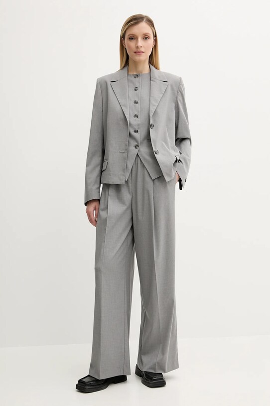 Samsoe Samsoe sacou SARILA F25200047 gri AW25