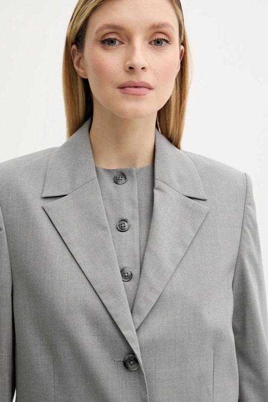 Samsoe Samsoe marynarka SARILA szary F25200047