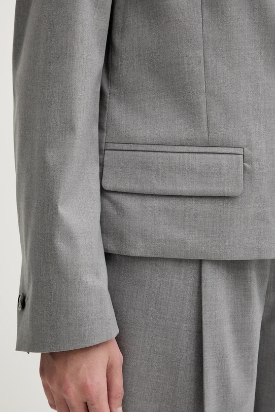 Samsoe Samsoe marynarka SARILA F25200047 szary