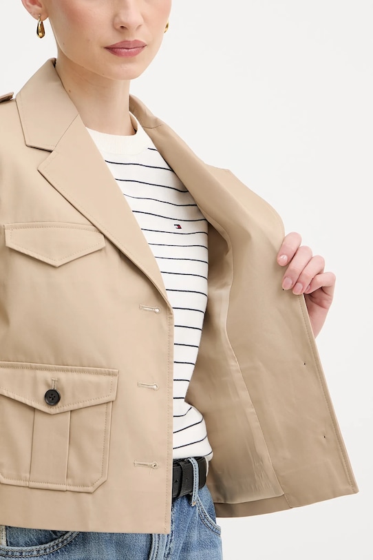 Хлопковая куртка Tommy Hilfiger WW0WW47164