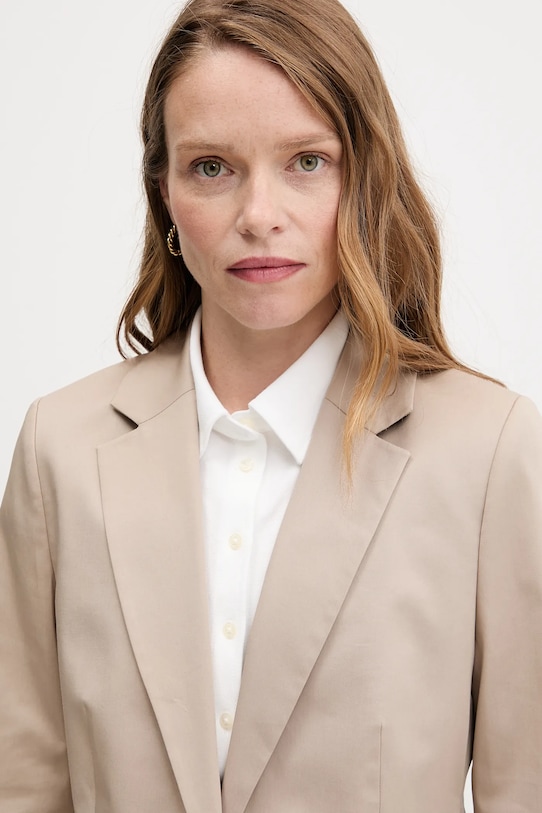 Tommy Hilfiger marynarka beżowy WW0WW47179
