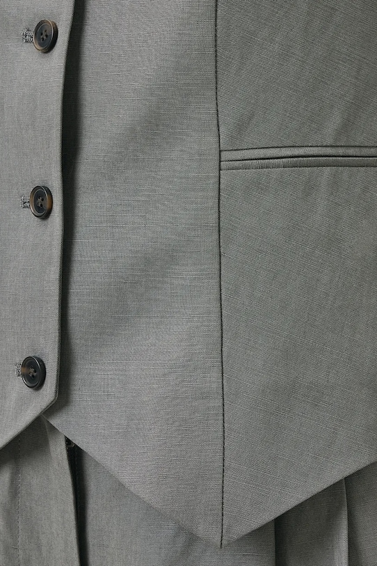 Ruházat AllSaints mellény AVERIE W044QC szürke