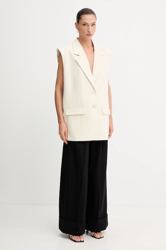 Telovnik Gestuz 10910168 bež AW25