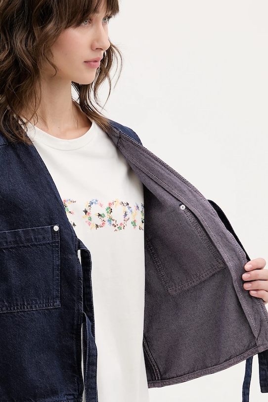 Stine Goya gilet di jeans 0 SG.AW25.T101.2406