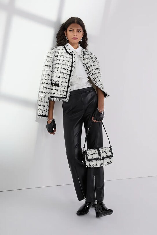 Karl Lagerfeld marynarka biały A3W14038