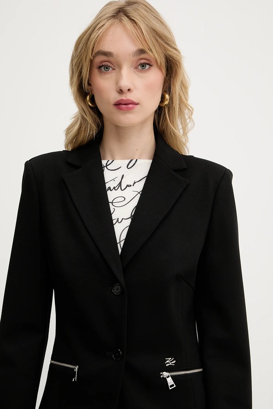 Karl Lagerfeld zakó fekete A3W14040