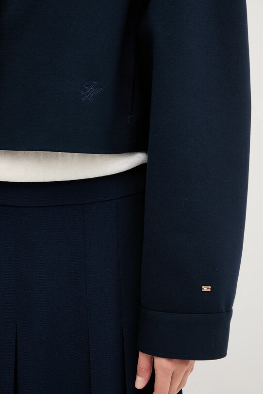 Tommy Hilfiger marynarka WW0WW46519 granatowy
