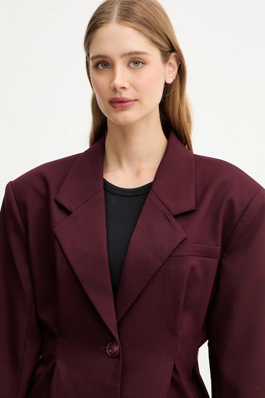 Пиджак Gestuz бордо 10910626