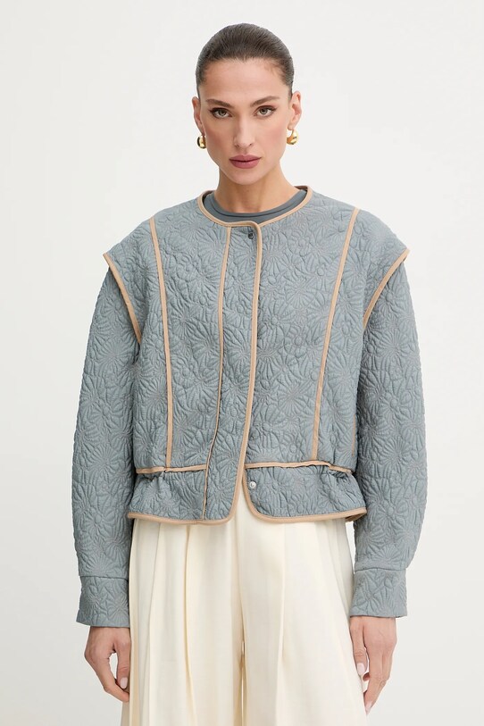 Куртка BOSS Orange з підкладкою блакитний 50543112