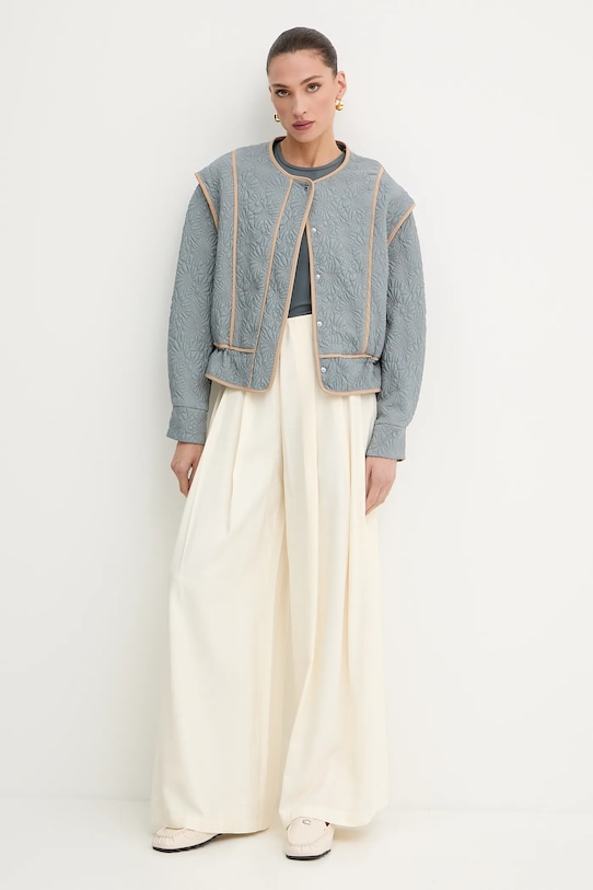 Куртка BOSS Orange 50543112 блакитний AW25