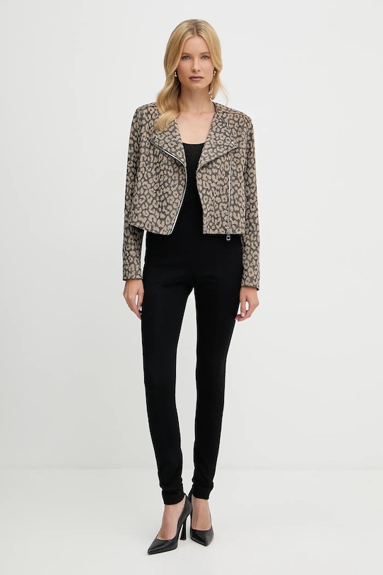Μπουφάν BOSS Orange 50546006 καφέ AW25