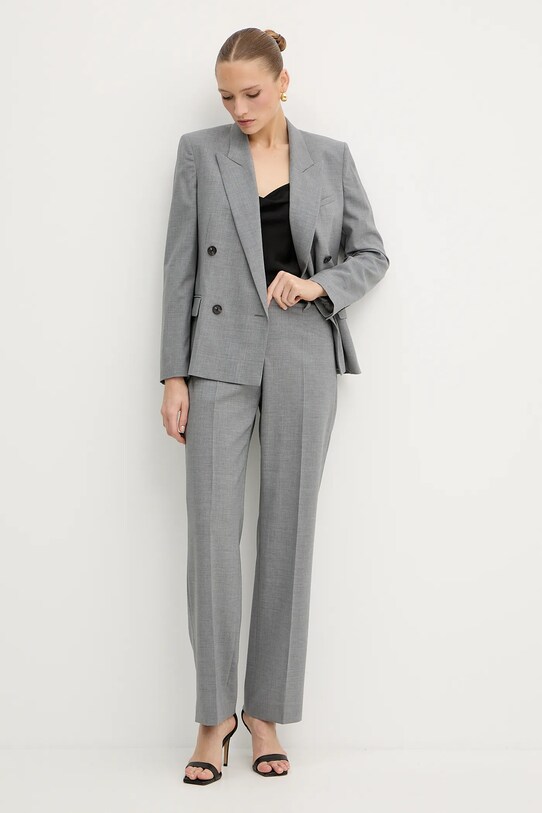 BOSS geacă de lână 50543302 gri AW25