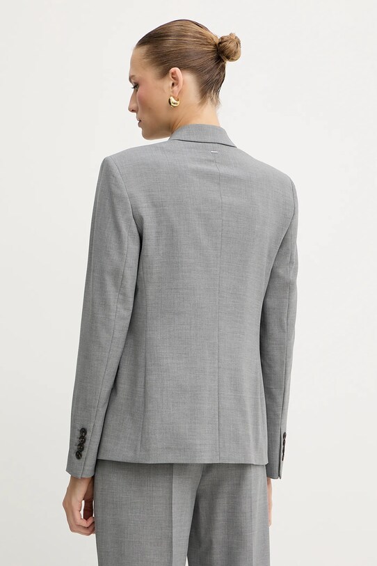 Îmbrăcăminte BOSS geacă de lână 50543302 gri